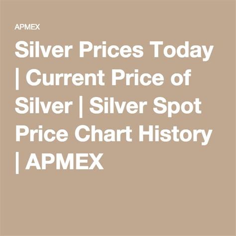 current silver price apmex.